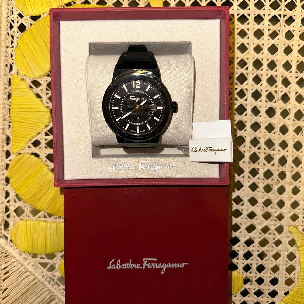 Salvatore Ferragamo Designer Watch